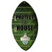 Wall Mount Opener Football-Shape Kolorcoat - Protect this house