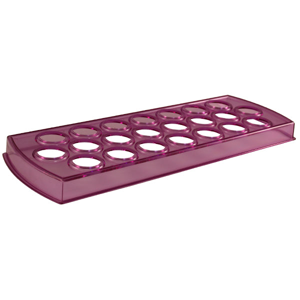 Neon Purple SHOTZ® Bullet Shot Tray