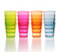 Barconic® 2oz Thick Assorted Plastic Shot Glass