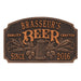 CUSTOMIZABLE Cast Aluminum Plaque - "Arch" Quality Crafted Beer