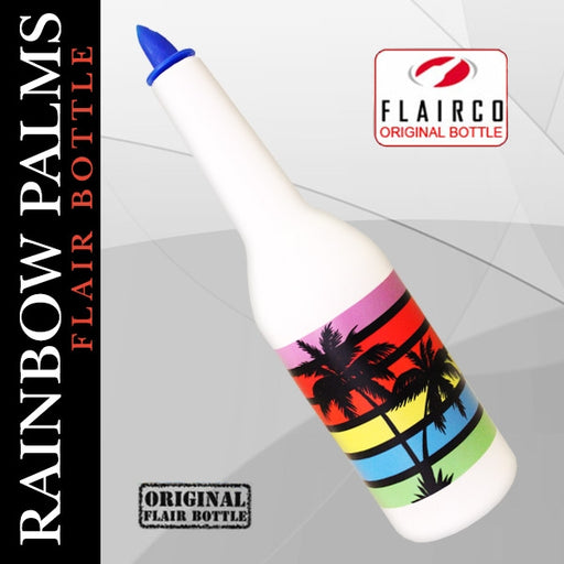 Kolorcoat™ Flair Bottle - Rainbow Palms Design - 750ml