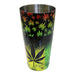 Cocktail Shaker Tin - Printed Designer Series - 28oz weighted - Rasta