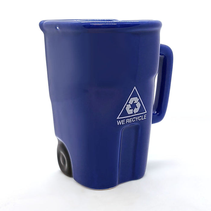 Recycle Bin Coffee Mug - 12 ounce