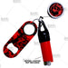 Kolorcoat™ Mini Opener, Reel and Lighter Leash® Clug SET - Evil Skulls