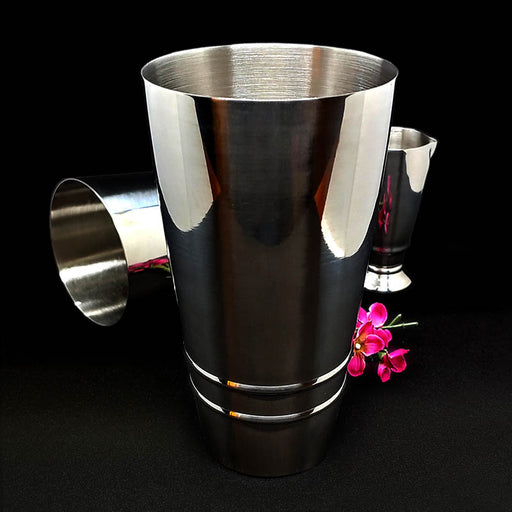 BarConic® 25 oz. Cocktail Shaker with Ring Design 