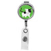 CAT - Cute Animals Series Mini Chrome ID Badge Reel