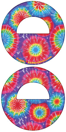 Tie Dye Round Opener