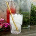 Round Glass Bottle w/ Swing Top - Available in 1 Liter or 17 ounce