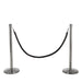 Chrome Stanchion Posts - Set of 2