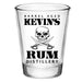 CUSTOMIZABLE - 1.75oz Clear Shot Glass - Rum Distillery