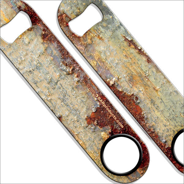 Speed Bottle Opener / Bar Key - Rust