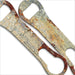 Kolorcoat V-Rod Bottle Openers - Rust