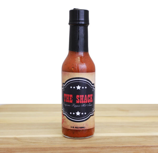 ADD YOUR NAME - Rustic Style Custom Hot Sauce