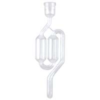 S-Shaped Airlock - Plastic - 3 Piece