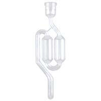 S-Shaped Airlock - Plastic - 3 Piece