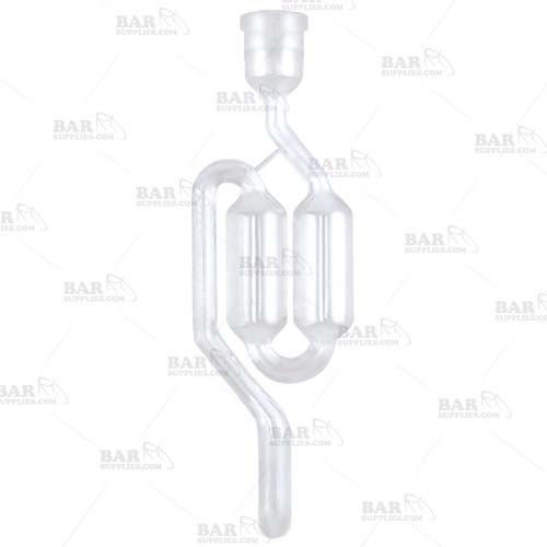 S-Shaped Airlock - Plastic - 3 Piece