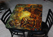 Tiki Sacrifice 24" x 30" Wooden Table Top - Two Types Available