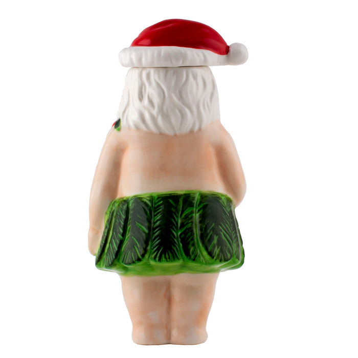 BarConic® Tiki Drinkware - Hula Claus - 14 ounce