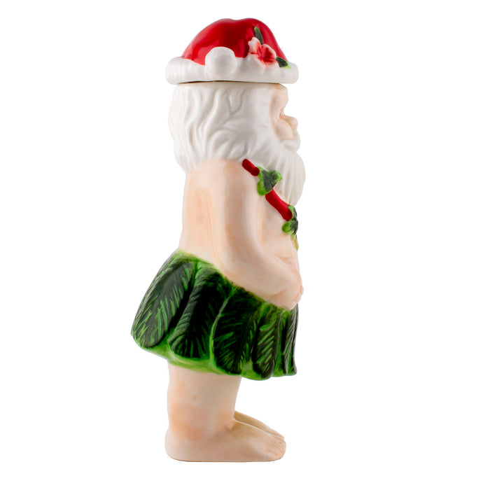 BarConic® Tiki Drinkware - Hula Claus - 14 ounce