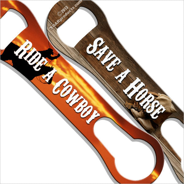 Save a Horse V-Rod® Bottle Opener