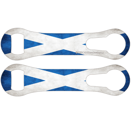 Custom Scotland Bottle Opener