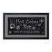 Bar Service Mat - Hot Cocoa Bar - 17.25" x 10"