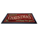 Bar Service Mat - Merry Christmas - 17.25" x 10"