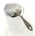 Stainless Steel Shell Julep Strainer- Side