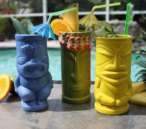 Tiki Mugs Drinkware Package