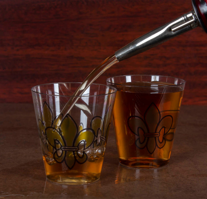 Shot Glasses - Fleur De Lis - 20ct. - 2 ounce