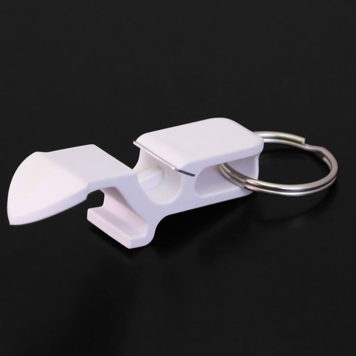 Shotgun Can Opener - White