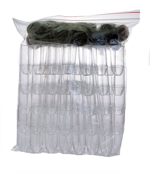 SHOTZ® Bullet Shot Cups- Bag with lids