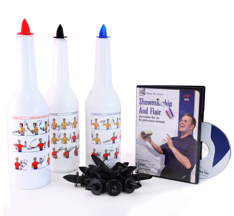 Showmanship Flair Kit (with Dean Serneels DVD)