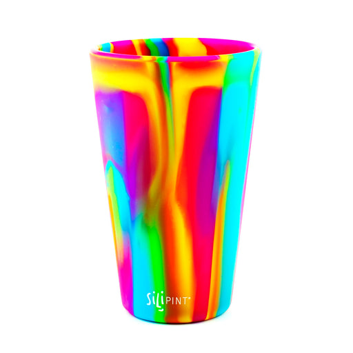 Silicone Pint Glass - 16 ounce - (Color Options)