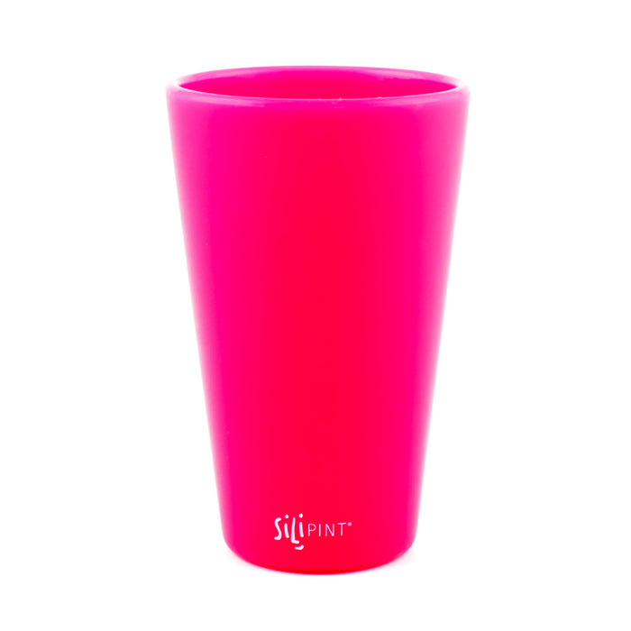 Silicone Pint Glass - 16 ounce - (Color Options)