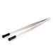 Silicone Tipped 12" Garnish Tongs