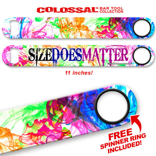 Kolorcoat™ 11" Long COLOSSAL™  Speed Bottle Opener – Size Does Matter