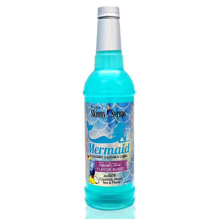 Jordan's Skinny Syrups - Sugar Free - Mermaid Citrus