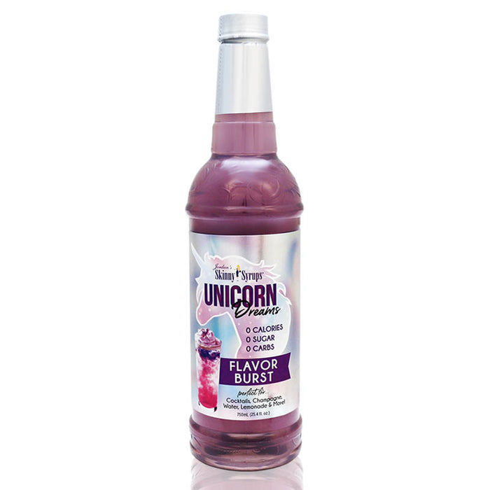 Jordan's Skinny Syrups - Sugar Free - Unicorn OR  Mermaid