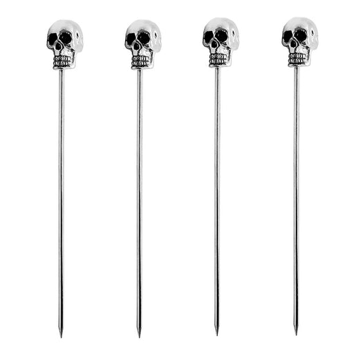 BarConic® Skull Cocktail Picks - 4 pack