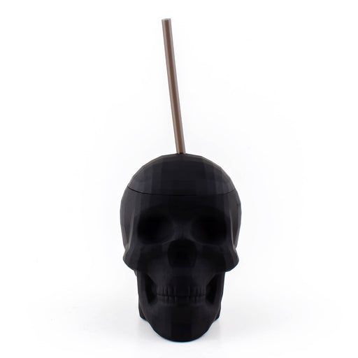 Skull Cup w/lid & straw - 22 ounce (Color Options)