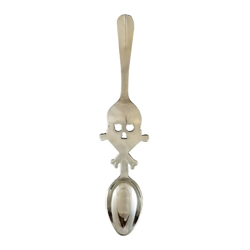 Skull Absinthe Spoon - Stainless Steel