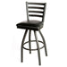  Ladderback Swivel Barstool