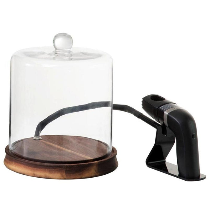  Crafthouse Smoking Cloche with Handheld Smoker