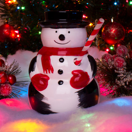 Snowman Tiki Mug - 10 ounce