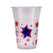 Soft Plastic Cups - Stars 20 ct. - 16 ounce