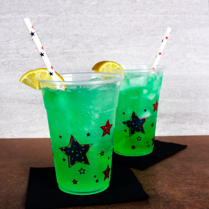 Soft Plastic Cups - Stars 20 ct. - 16 ounce