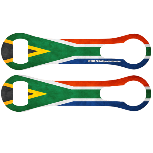 Custom South Africa Bottle Opener