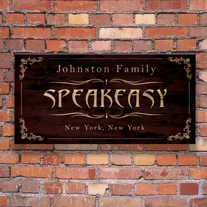 Murphy WalBAR™ - CUSTOMIZABLE Speakeasy Design