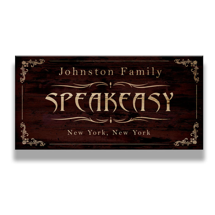 Murphy WalBAR™ - CUSTOMIZABLE Speakeasy Design